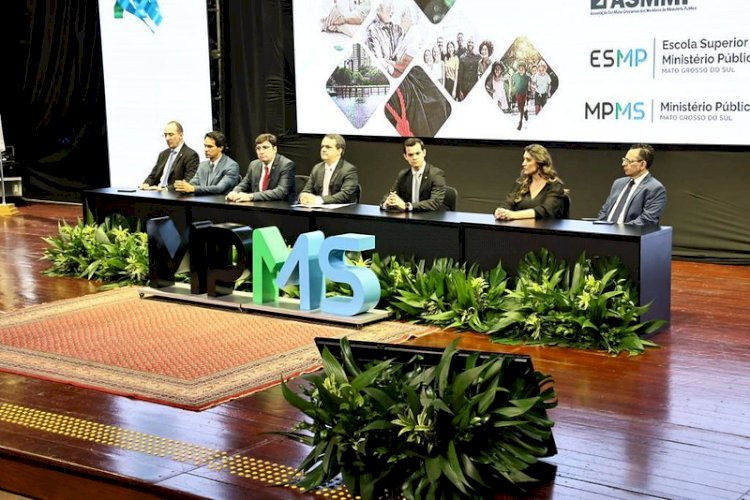 Com o tema “Desafios e Perspectivas em Prol da Sociedade”, MPMS promove o XIII Congresso Estadual