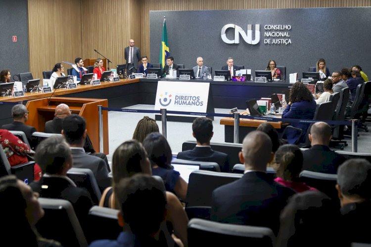 Soluções concretas em direitos humanos são fruto do diálogo com a sociedade, diz presidente do CNJ
