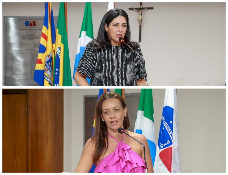 Presidente da COMCEVID Luciana Azambuja e Presidente da Comissão da Mulher Advogada Beatriz Stuart participam de Sessão do Conselho