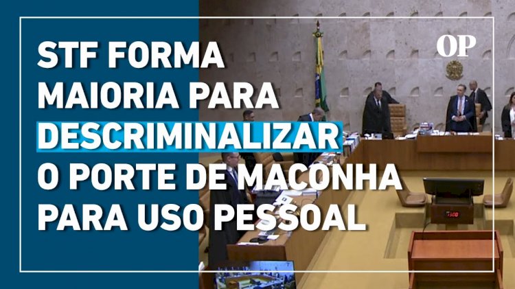 Enfim, as Drogas estão Liberadas?